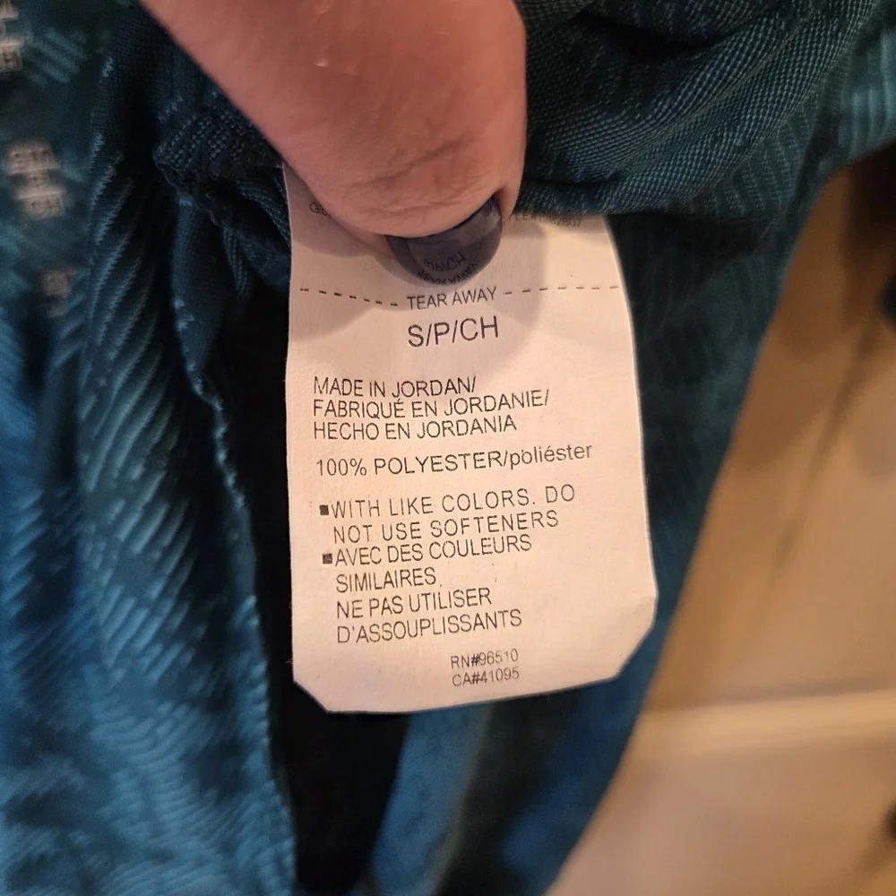 Under Armour Men's Teal Camo Tech T-Shirt, Men's Size Small New Lightweight - Picture 5 of 8